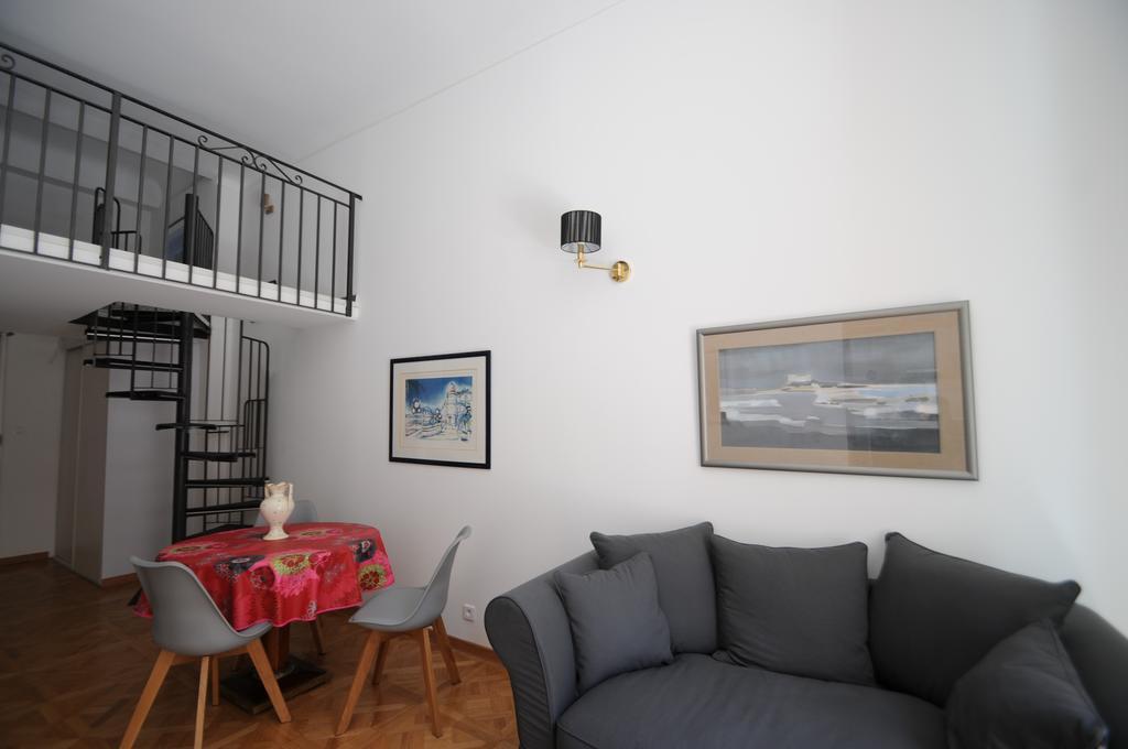 Appartement Duplex Opéra à Nice Extérieur photo