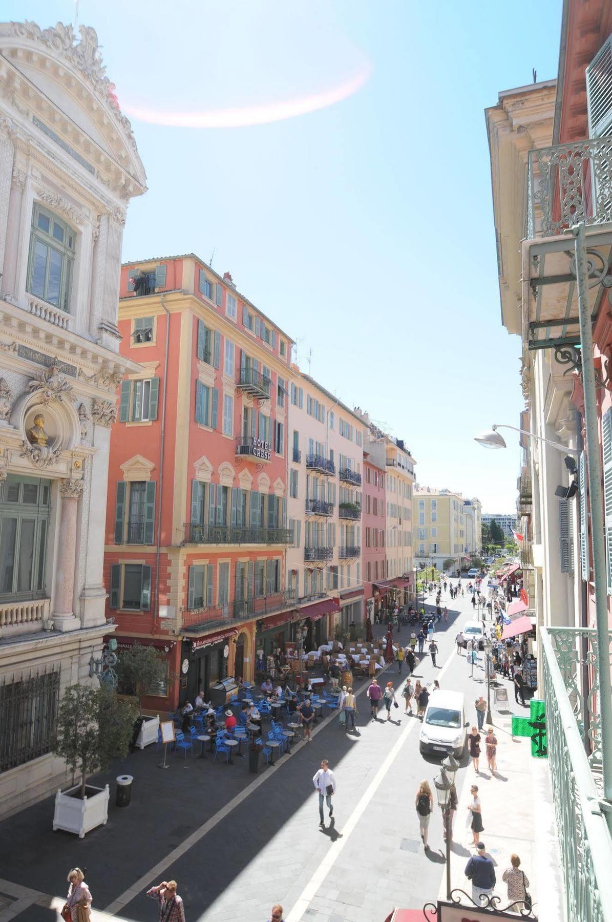 Appartement Duplex Opéra à Nice Extérieur photo