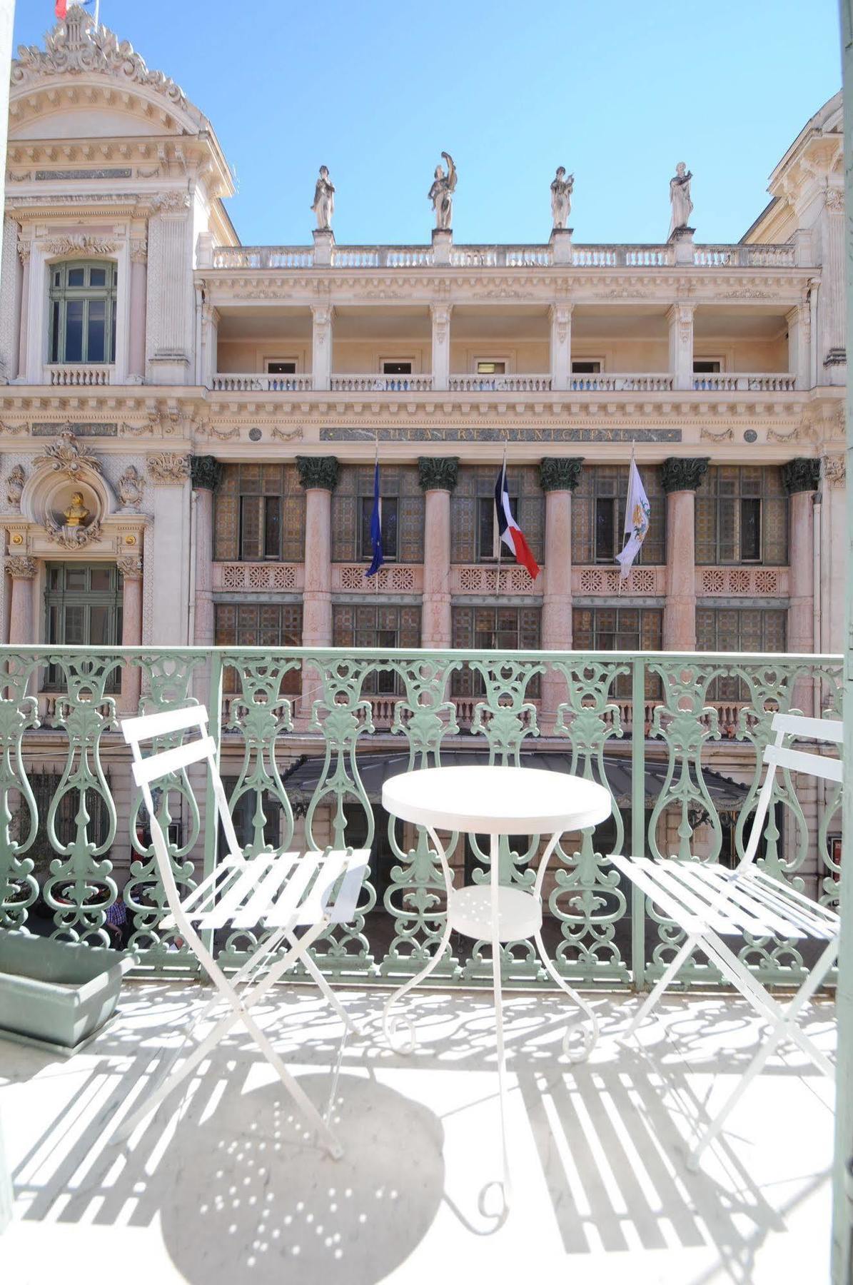 Appartement Duplex Opéra à Nice Extérieur photo